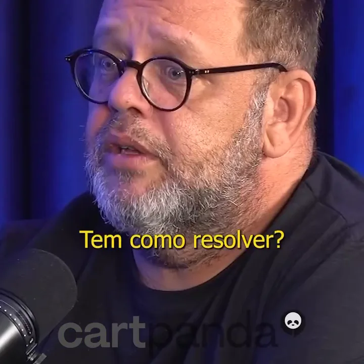 Gus explicando a estrutura afiliado de mim mesmo